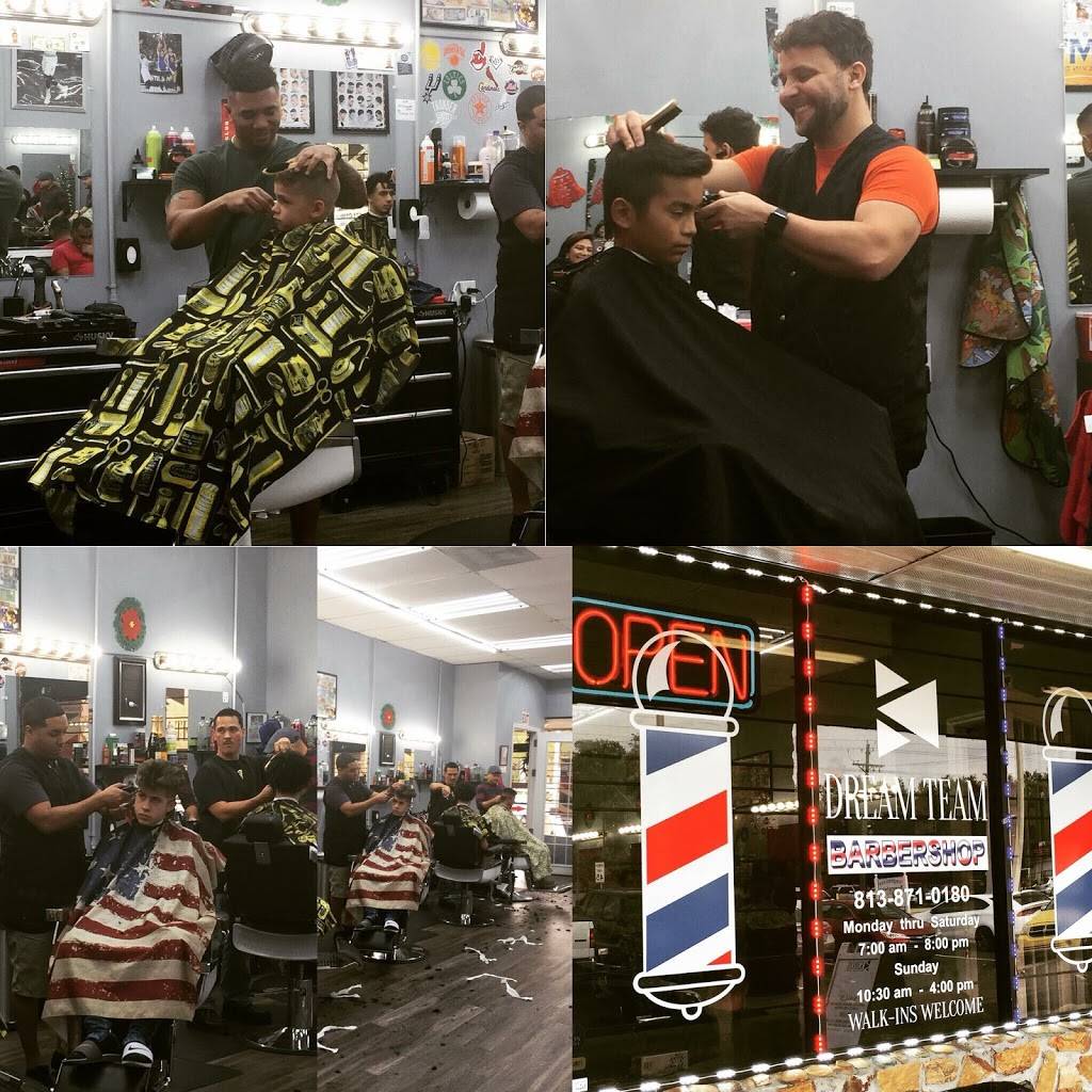 Dream Team BarberShop | 7605 Causeway Blvd A, Tampa, FL 33619, USA | Phone: (813) 871-0180