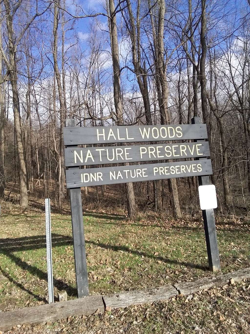 Hall Woods Nature Preserve | 3301-3727 E County Rd 675 N, Greencastle, IN 46135, USA