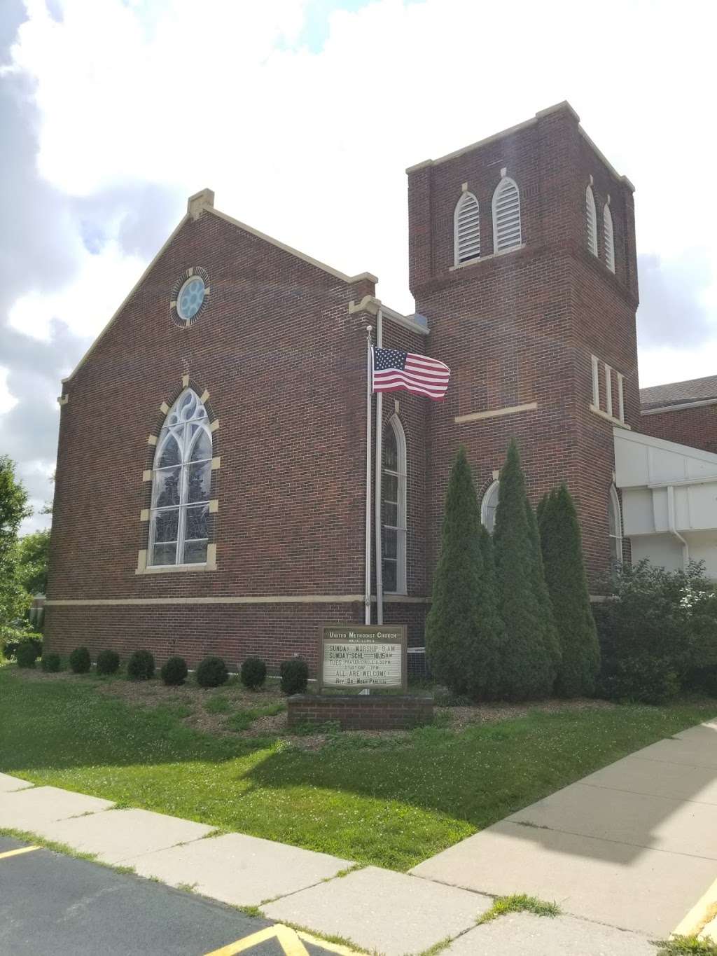 Malta United Methodist Church | 201 E Sprague St, Malta, IL 60150, USA | Phone: (815) 825-2118