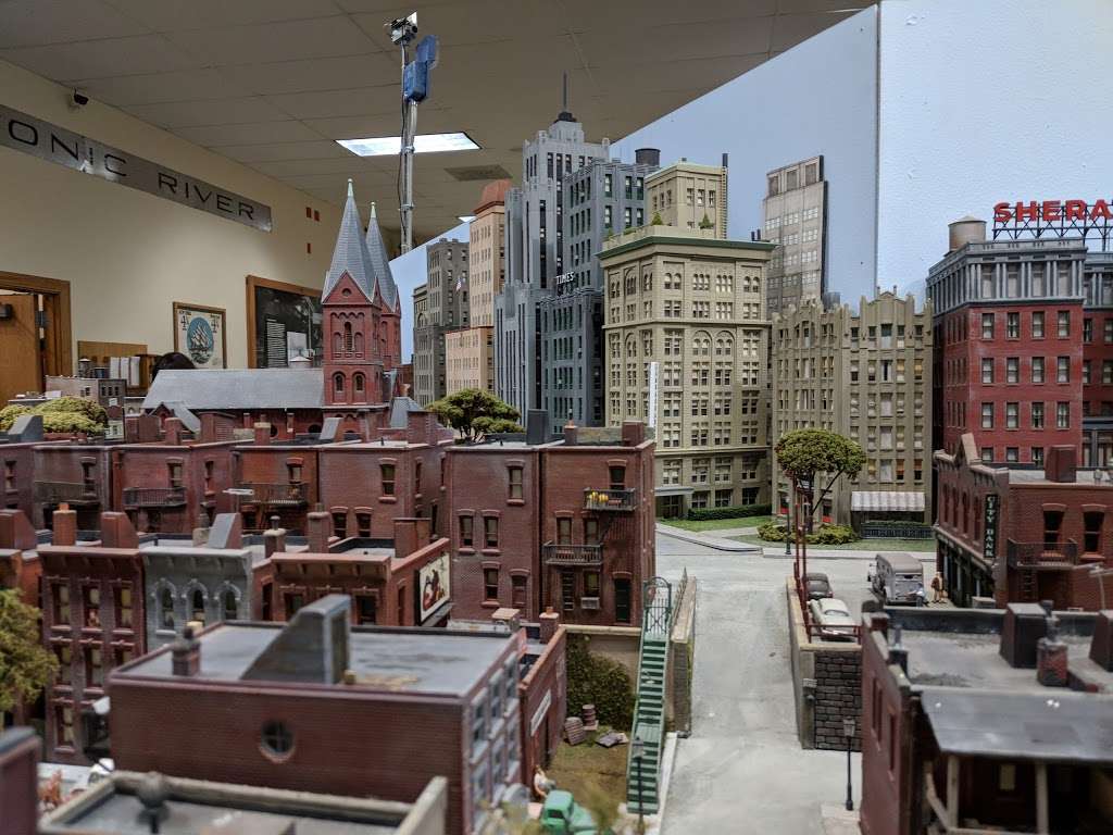 South Shore Model Railway Club & Museum | 52 Bare Cove Park Dr, Hingham, MA 02043 | Phone: (781) 740-2000