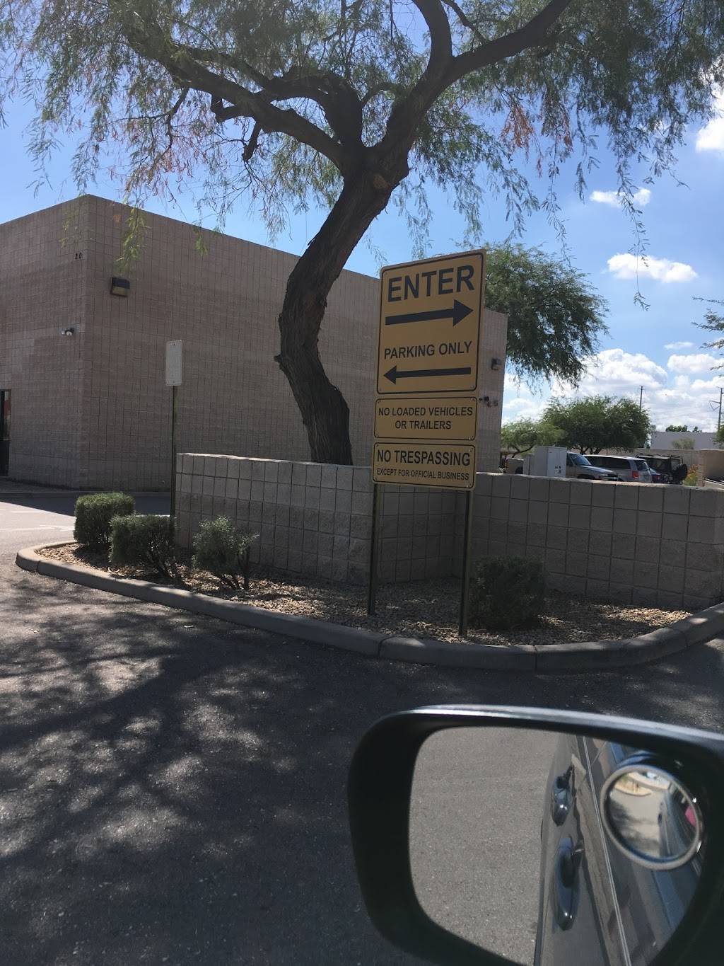 Emissions Inspection Station | 20 N Beck Ave, Chandler, AZ 85226, USA | Phone: (602) 771-3950