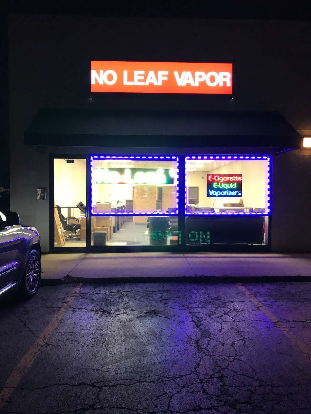 No Leaf Vapor | 1115 Algonquin Rd, Lake in the Hills, IL 60102 | Phone: (224) 333-0105
