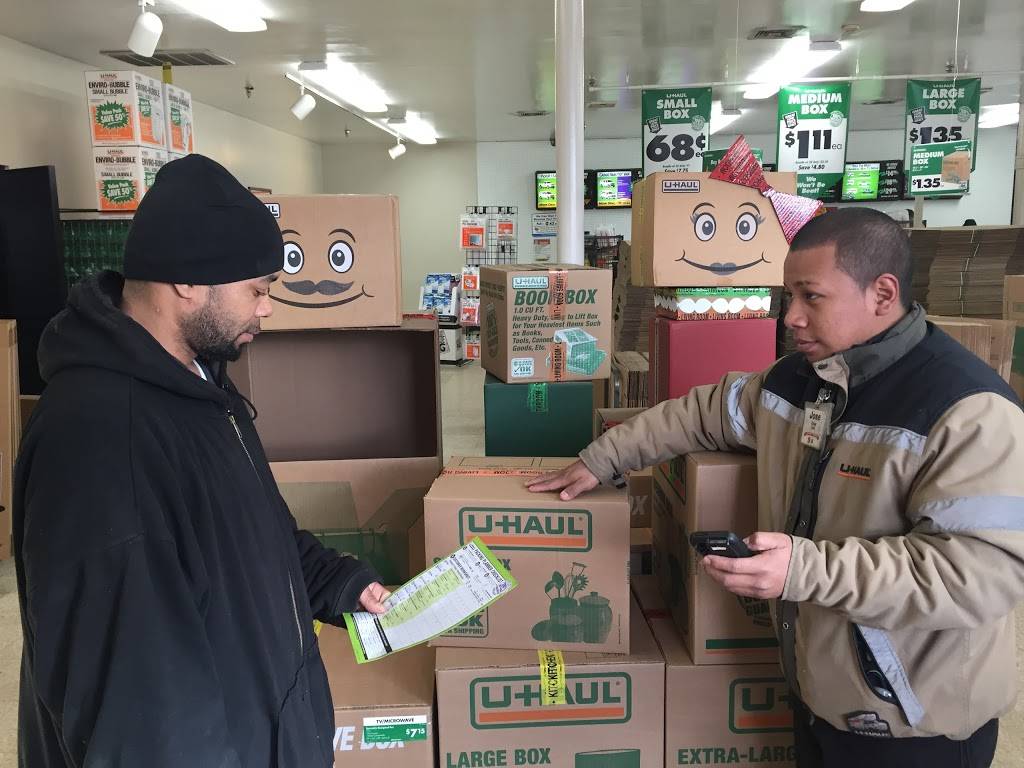 UHaul Moving & Storage of North Newark 830 Broadway, Newark, NJ