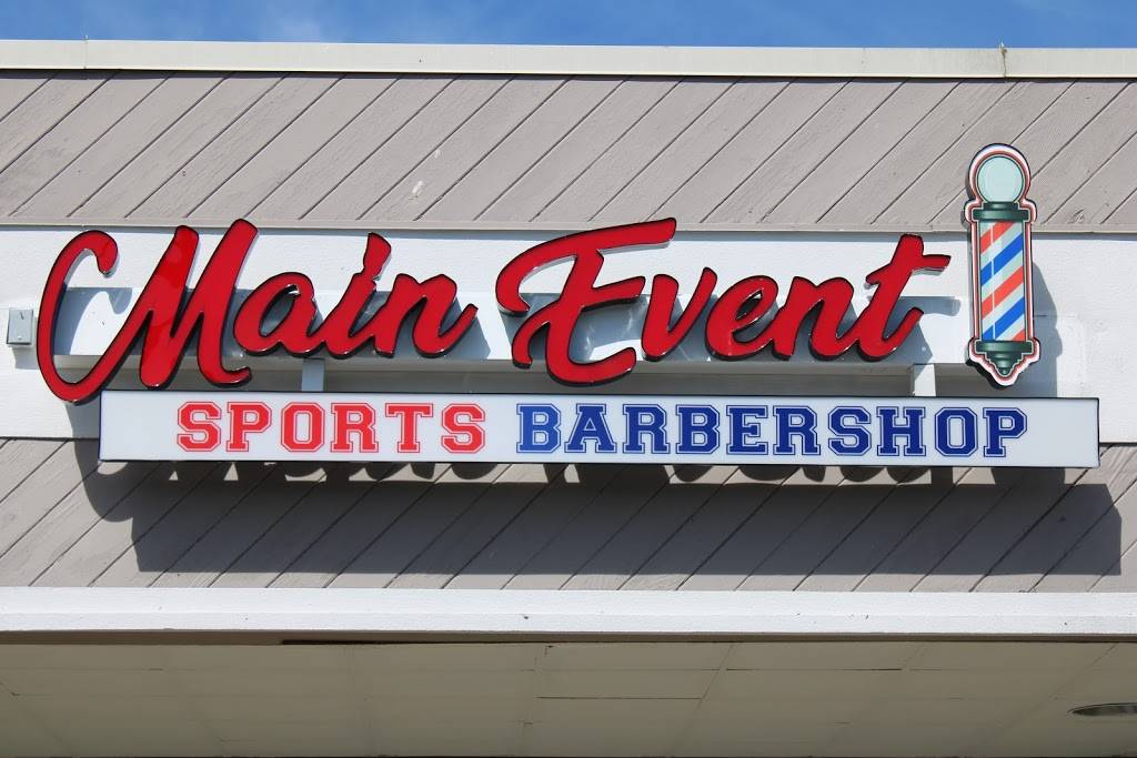 Main Event Sports Barbershop LLC | 3227 Brinkley Rd, Temple Hills, MD 20748, USA | Phone: (301) 485-0222