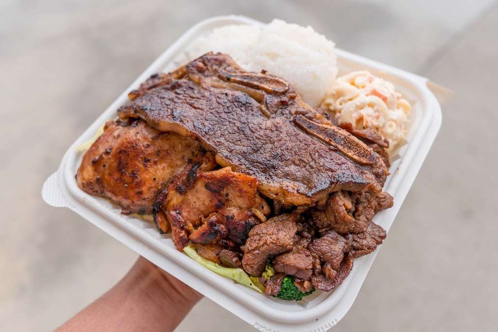 Ono Hawaiian BBQ | 1945 N Campus Ave E, Upland, CA 91784, USA | Phone: (909) 608-7828