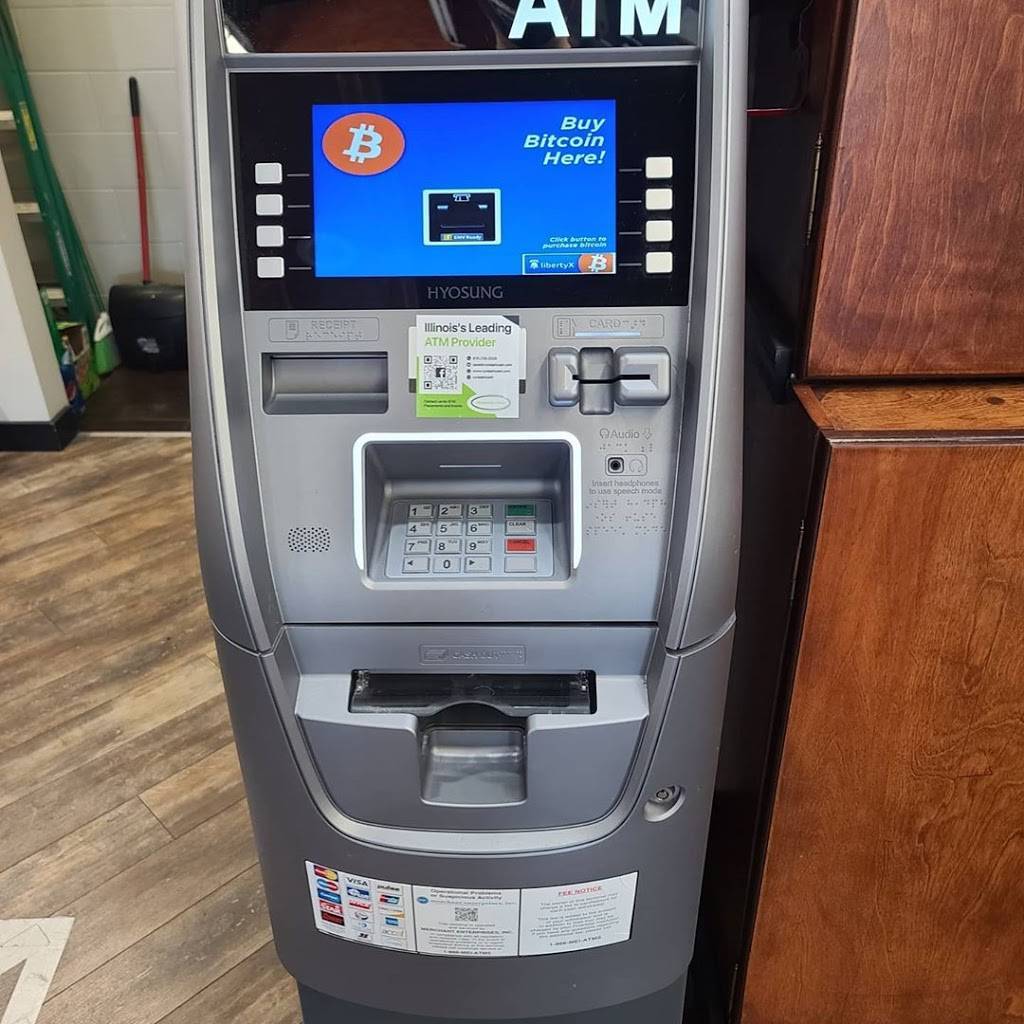 LibertyX Bitcoin ATM | 15642 US-30, New Haven, IN 46774, USA | Phone: (800) 511-8940
