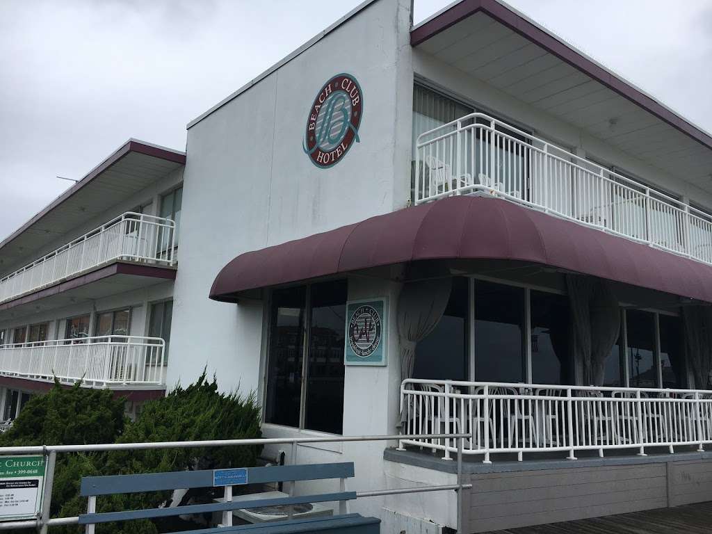 Cafe Beach Club | 1282 Boardwalk, Ocean City, NJ 08226, USA | Phone: (609) 398-7700