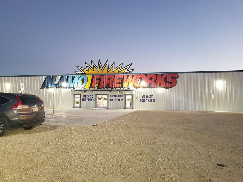 Alamo Fireworks Megastore | 10830 US HWY 281 S, San Antonio, TX 78221, USA