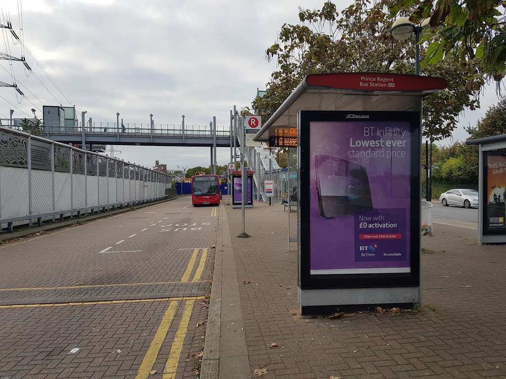 Prince Regent Bus Station (Stop R) | London E16 3HS, UK