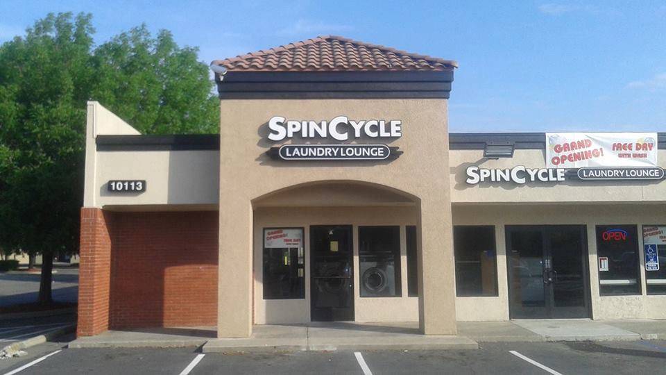 Spin Cycle Laundry Lounge | 10113 Folsom Blvd, Rancho Cordova, CA 95670, USA | Phone: (916) 633-9691