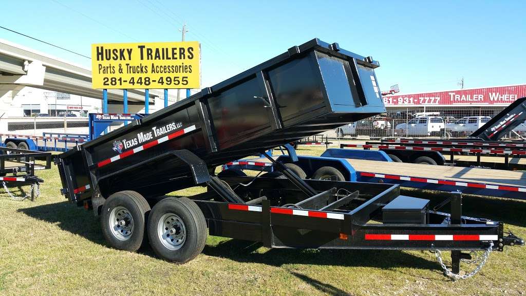 Husky Trailer & Parts Co | 8114 North Fwy, Houston, TX 77037, USA | Phone: (281) 448-4955