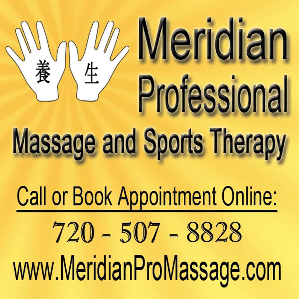 Meridian Professional Massage and Sports Therapy | 6004 S Kipling Pkwy Suite 209, Littleton, CO 80127, USA | Phone: (720) 507-8828