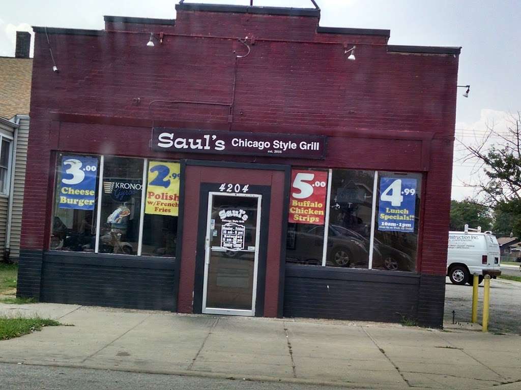 Sauls Chicago Style Grill | 4204 Indianapolis Blvd, East Chicago, IN 46312, USA | Phone: (219) 256-8232