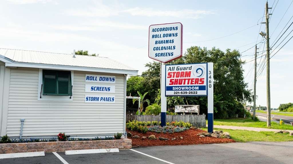 All Guard Storm Shutters | 3460 US-1, Rockledge, FL 32955, USA | Phone: (321) 639-2622