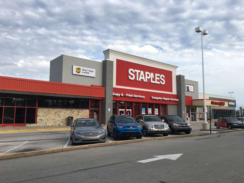 Staples | 751 W Sproul Rd, Springfield, PA 19064, USA | Phone: (610) 328-9239