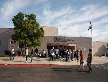 O.S. Stapley Junior High School | 3250 E Hermosa Vista Dr, Mesa, AZ 85213, USA | Phone: (480) 472-2700