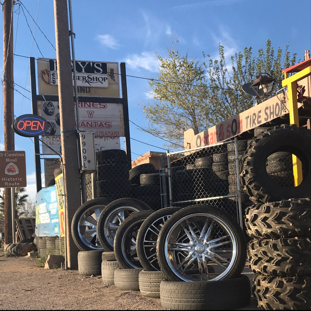 Oscar & Son Tires Shop | 9911 Socorro Rd Spc.1, El Paso, TX 79927, USA | Phone: (915) 400-4996