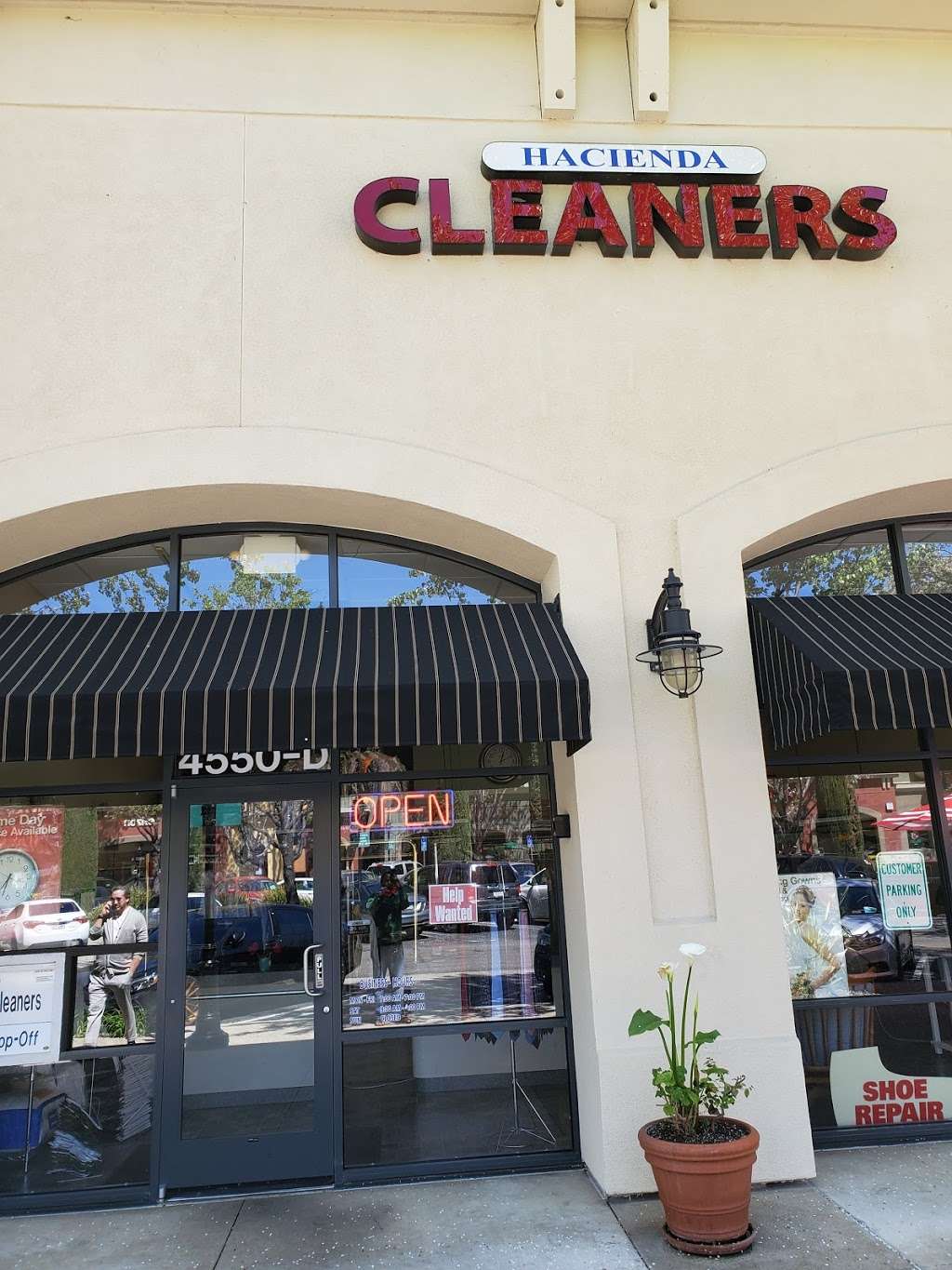 Hacienda Cleaners | 4550 Tassajara Rd, Dublin, CA 94568, USA | Phone: (925) 829-8008