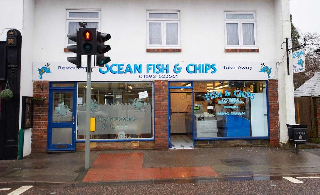 Ocean Fish and Chips —PEMBURY | 8 High St, Pembury, Tunbridge Wells TN2 4NY, UK | Phone: 01892 823561