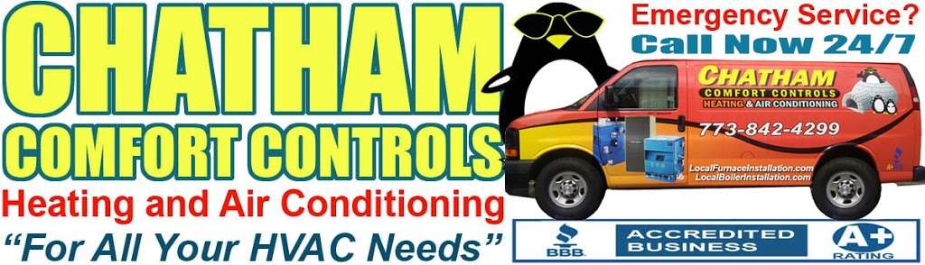 Chatham Comfort Controls | 8124 S Indiana Ave, Chicago, IL 60619, USA | Phone: (773) 842-4299