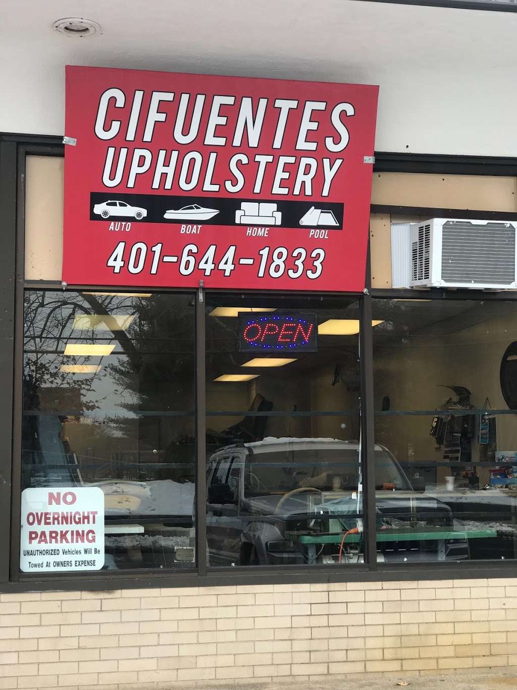 Cifuentes Upholstery | 1259 Chalkstone Ave, Providence, RI 02908, USA | Phone: (401) 644-1833