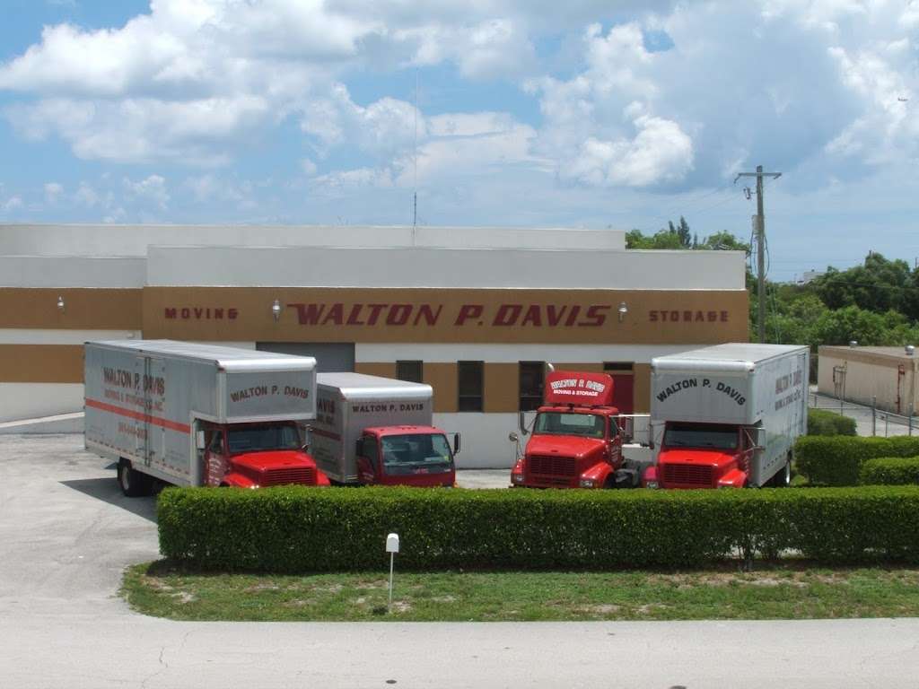 Walton P. Davis Moving & Storage | 1125 53rd Ct, West Palm Beach, FL 33407, USA | Phone: (561) 507-1798