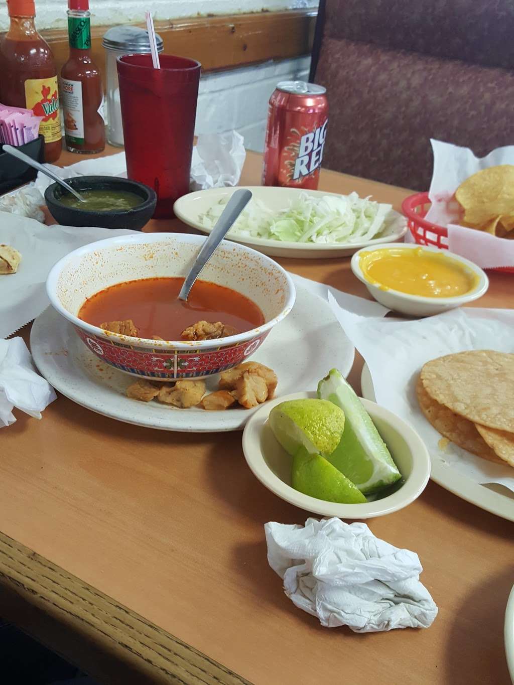 Taqueria Tapatia | 1105 Ward Rd, Baytown, TX 77520 | Phone: (281) 837-2258