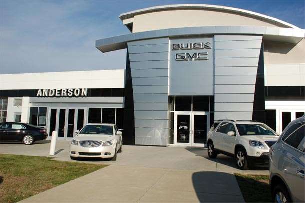 Anderson Buick GMC | 10125 York Rd, Cockeysville, MD 21030 | Phone: (443) 578-4924