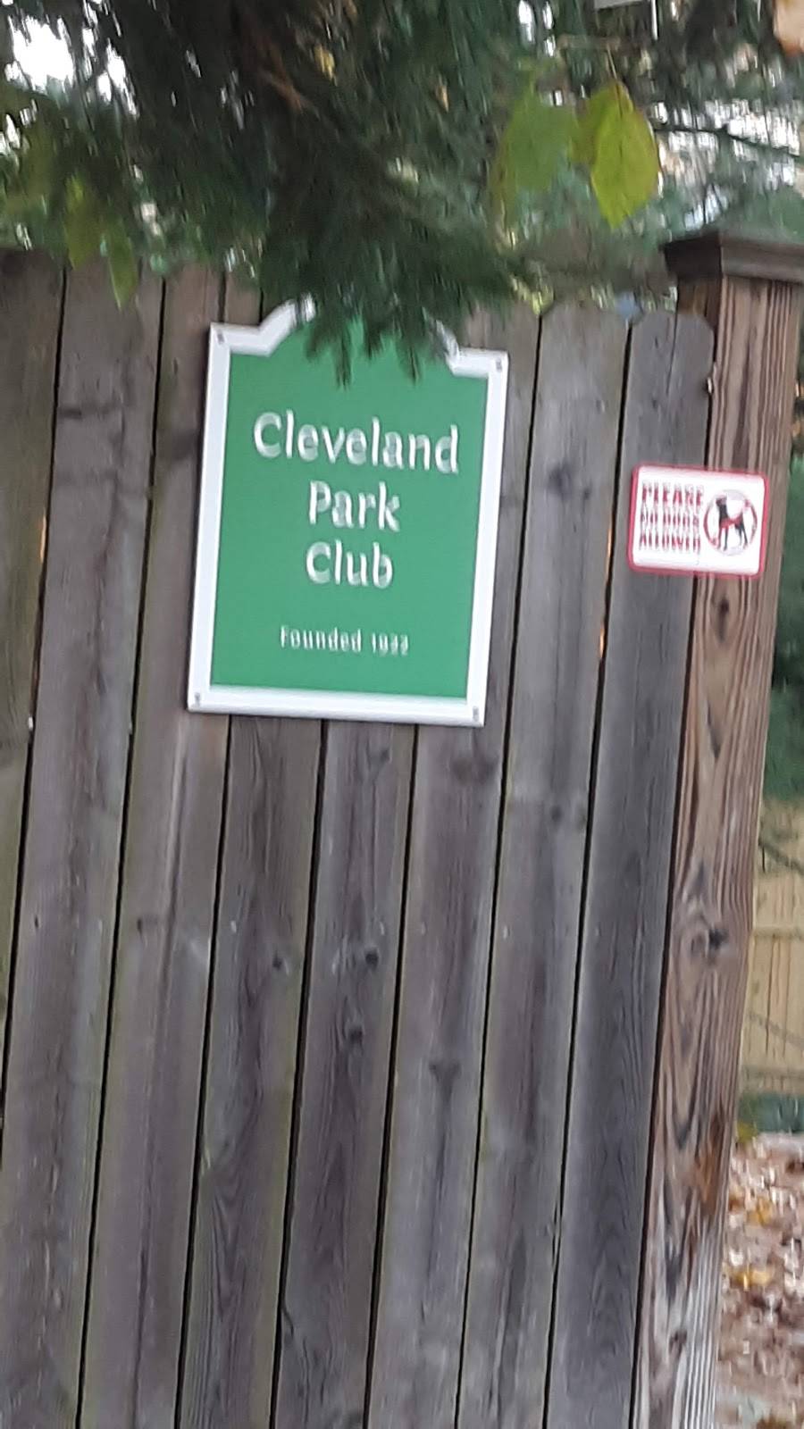 Cleveland Park Club | 3433 33rd Pl NW, Washington, DC 20008, USA | Phone: (202) 244-9332