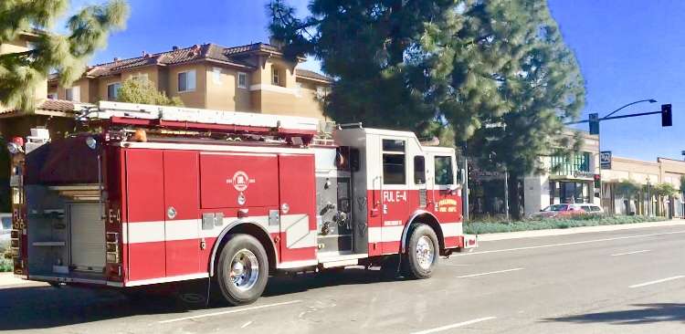 Fullerton Fire Dept. Station #4 | 3251 N Harbor Blvd, Fullerton, CA 92835