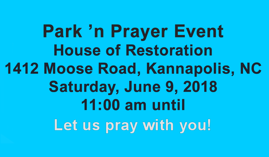 House of Restoration | 1412 Moose Rd, Kannapolis, NC 28083 | Phone: (704) 793-3363