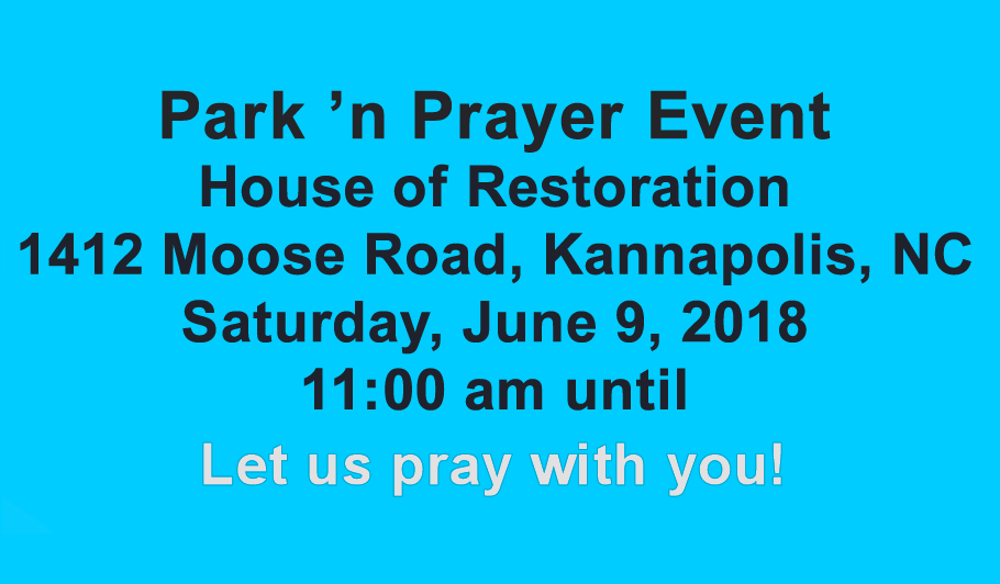 House of Restoration | 1412 Moose Rd, Kannapolis, NC 28083, USA | Phone: (704) 793-3363