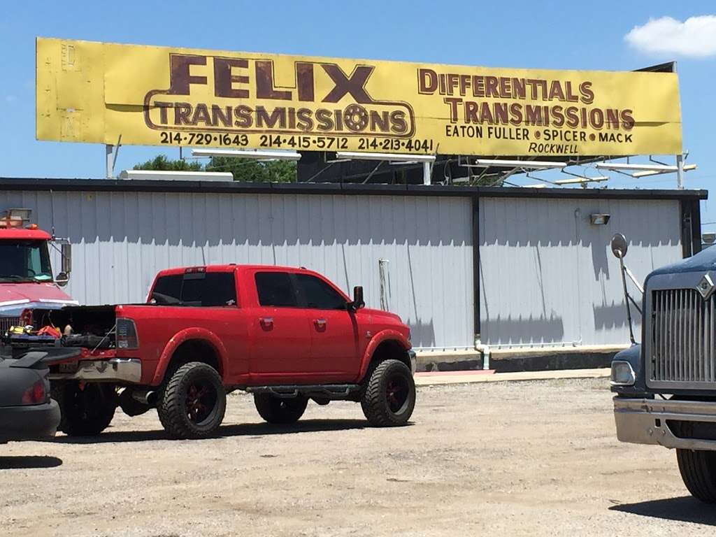 Felix Transmissions | 2818 Ruder St, Dallas, TX 75212, USA | Phone: (214) 729-1643