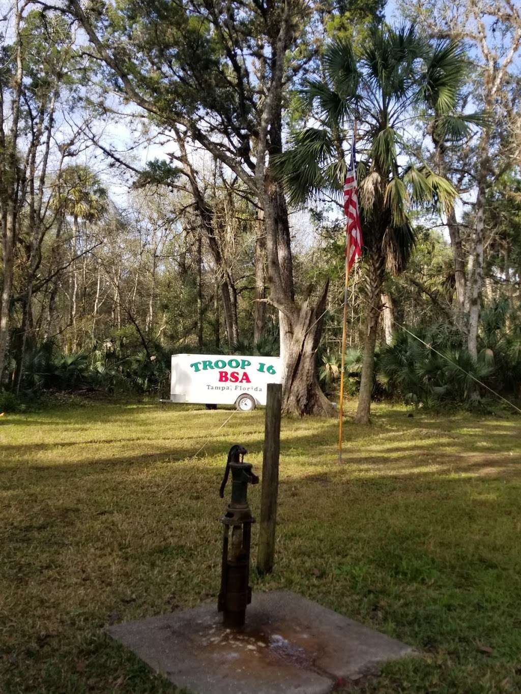 McNeil Group Campground | Dade City, FL 33525