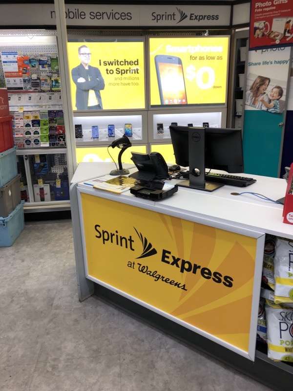 Sprint Express at Walgreens | 612 Raymond Dr, Naperville, IL 60563, USA | Phone: (630) 701-6634