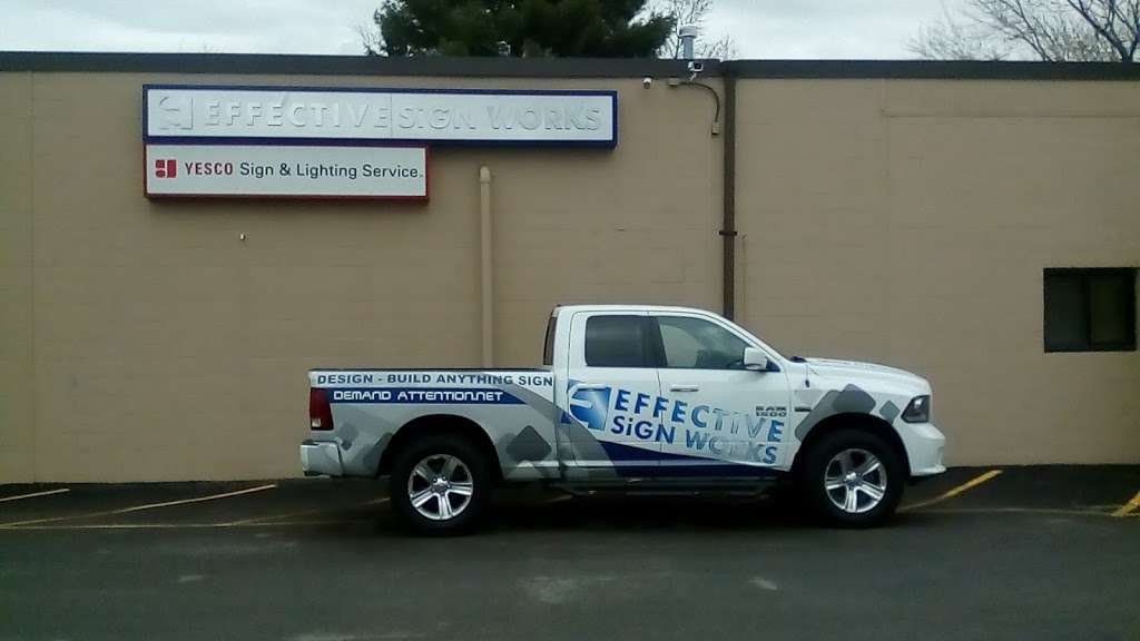 YESCO Sign & Lighting Service | 1208 Columbus Rd Ste F-2, Burlington, NJ 08016 | Phone: (609) 949-0047