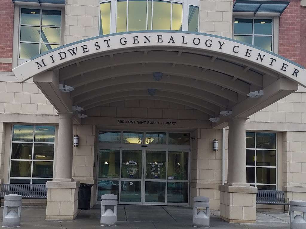 Midwest Genealogy Center | 3440 S Lees Summit Rd, Independence, MO 64055 | Phone: (816) 252-7228
