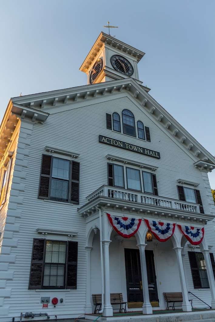 Acton Town Hall | 472 Main St, Acton, MA 01720, USA | Phone: (978) 929-6620