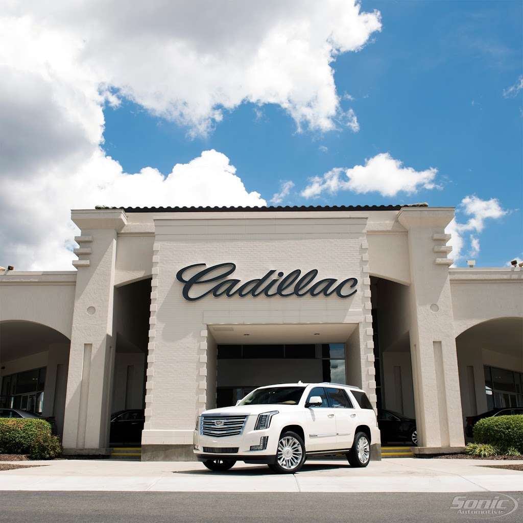 Cadillac of South Charlotte | 10725 Pineville Rd, Pineville, NC 28134, USA | Phone: (704) 900-2252