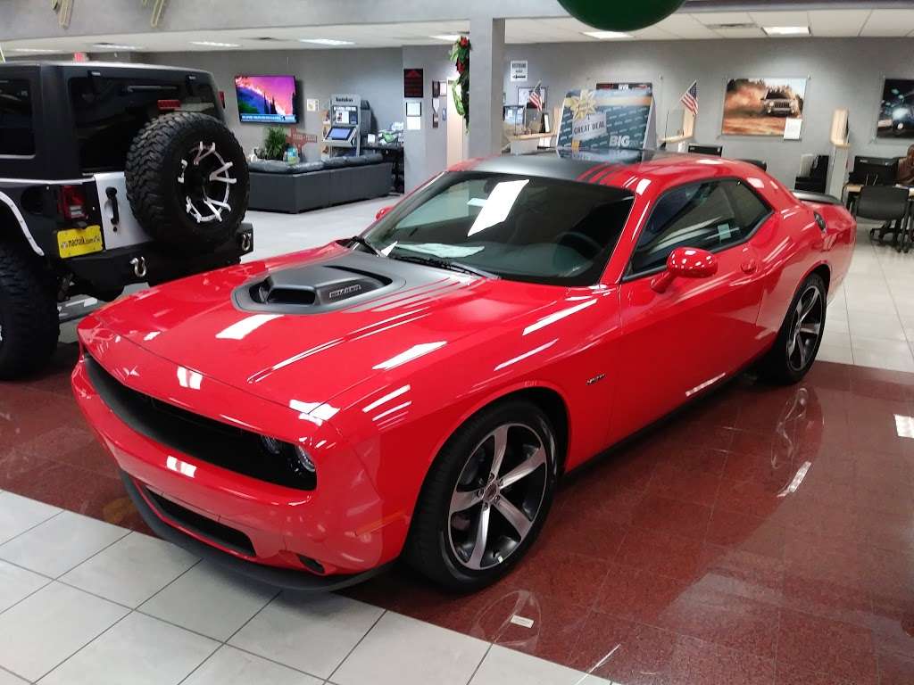 Mac Haik Dodge Chrysler Jeep Ram | 11000 North Fwy, Houston, TX 77037 | Phone: (281) 447-9500