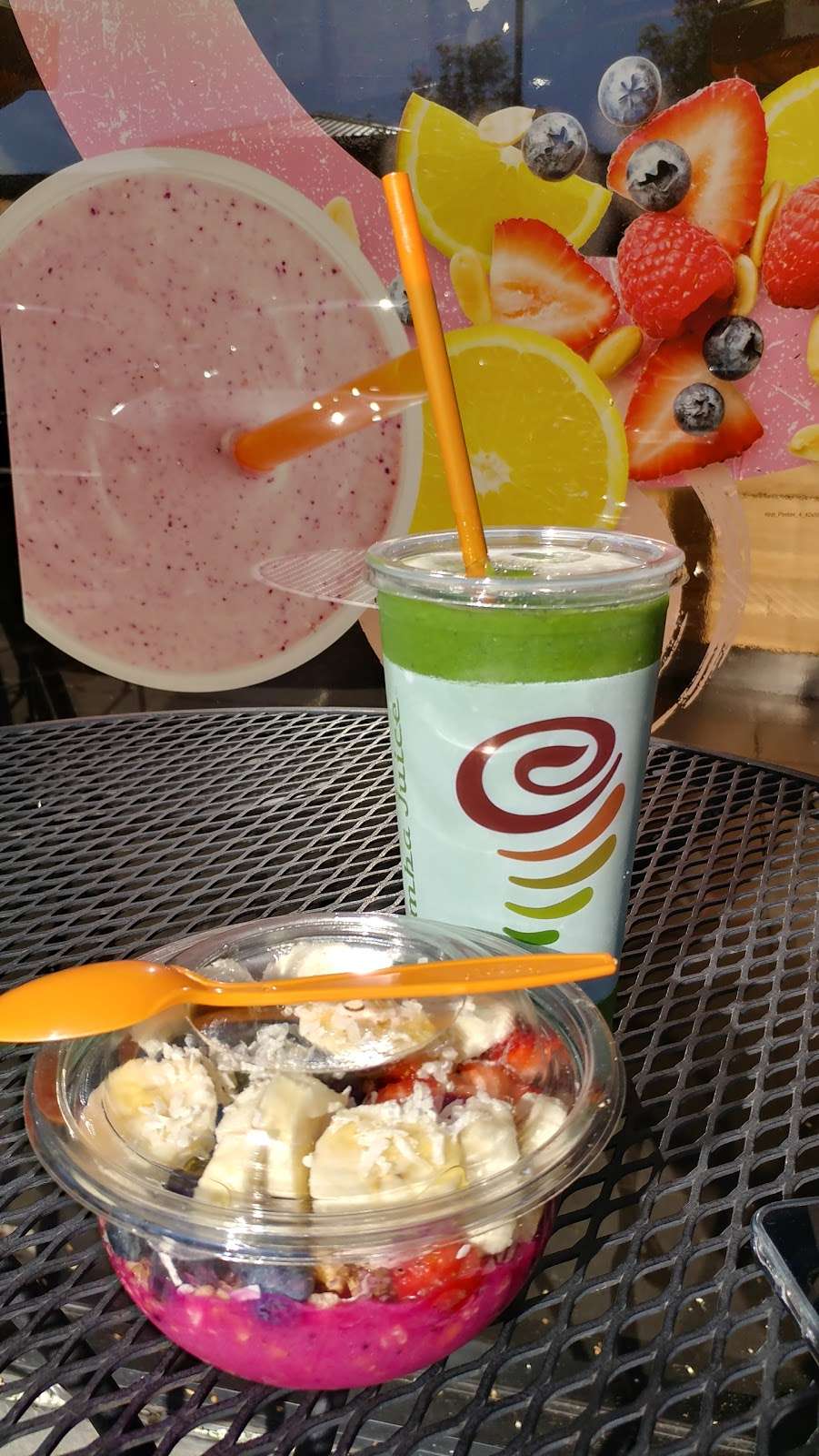 Jamba Juice Napa Junction | 6050 Main St, American Canyon, CA 94503, USA | Phone: (707) 648-1631