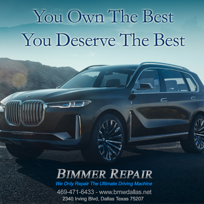 Bimmer Repair | 2340 Irving Blvd, Dallas, TX 75207, USA | Phone: (469) 471-6433