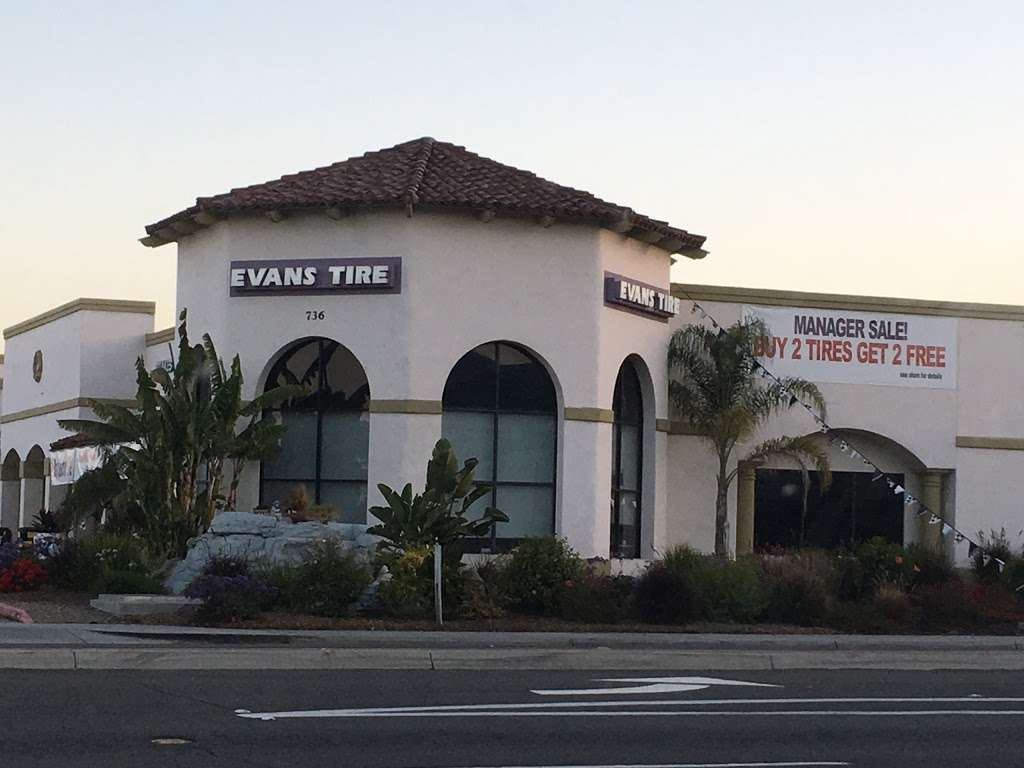 Evans Tire & Service Centers | 736 W San Marcos Blvd, San Marcos, CA 92078, USA | Phone: (760) 591-9933