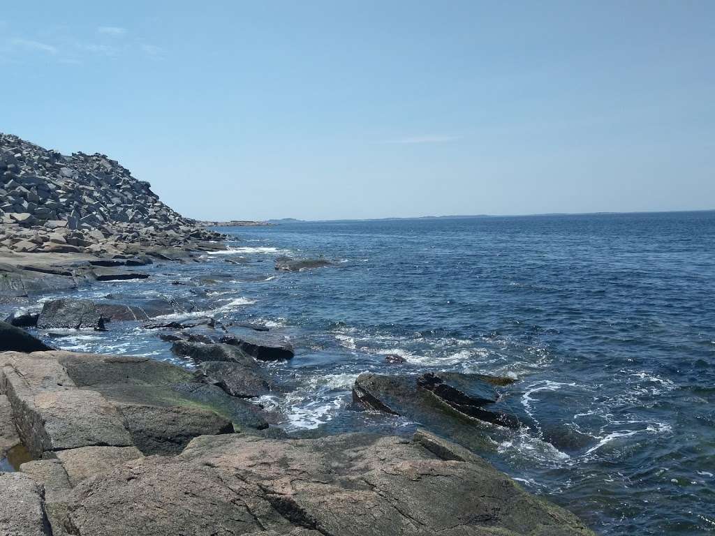 Halibut Point State Park Parking Lot | 4 Gott Ave, Rockport, MA 01966, USA