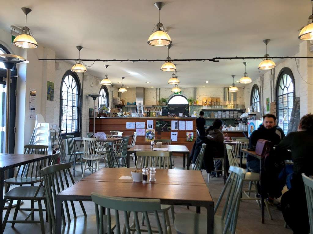 The Coal House Cafe | Access via Woodberry Wetlands, New River Path via, Lordship Road, London N16 5HQ, UK | Phone: 020 8809 6207