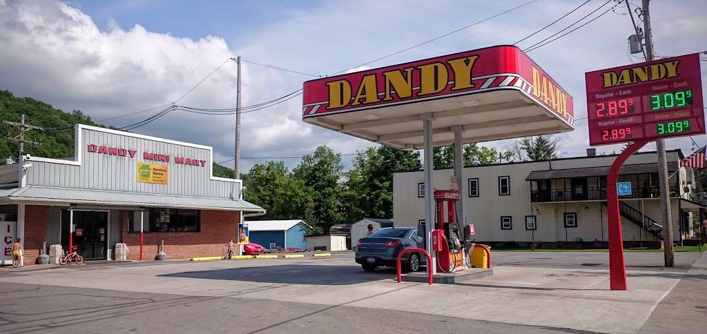 Dandy Mini Mart | 85 Front St, New Albany, PA 18833, USA | Phone: (570) 363-2009