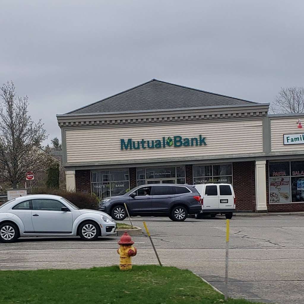 Mutual Bank - Plymouth Banking Center | 2 Pilgrim Hill Rd, Plymouth, MA 02360, USA | Phone: (508) 746-6080