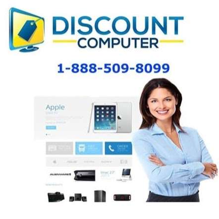 Discount Computer | 12603 Executive Dr Suite 800, Stafford, TX 77477, USA | Phone: (888) 225-8885