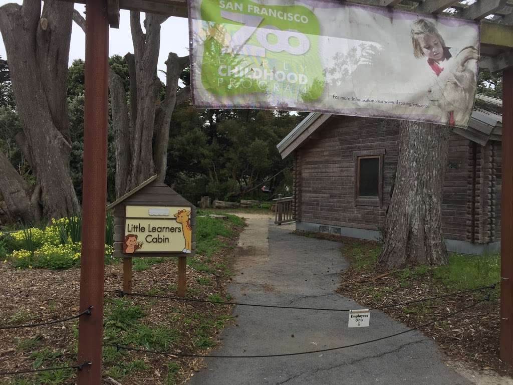 Little Learners Cabin at the San Francisco Zoo | 1 Zoo Rd, San Francisco, CA 94132 | Phone: (415) 753-8140