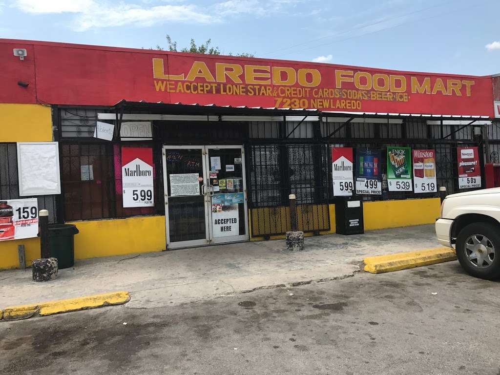 Laredo Food Mart | 7230 New Laredo Hwy, San Antonio, TX 78211, USA | Phone: (210) 927-5378